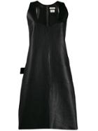 Bottega Veneta Shift Dress - Black