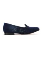 Blue Bird Shoes Suede Loafers