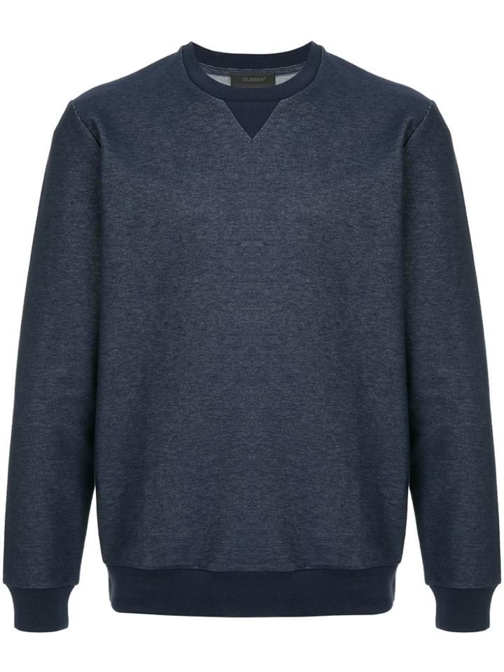 D'urban Round Neck Jumper - Blue