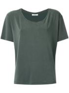 Egrey - T-shirt - Women - Polyester/spandex/elastane/viscose - 40, Green, Polyester/spandex/elastane/viscose