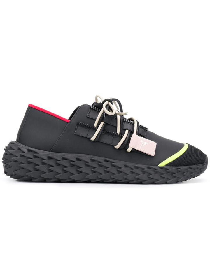 Giuseppe Zanotti Design Urchin Sneakers - Black