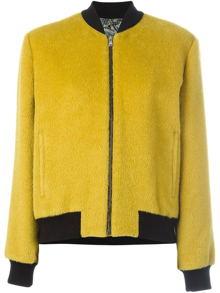 Etro Contras Detail Bomber Jacket