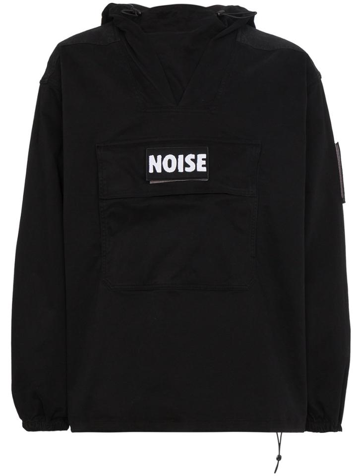 Liam Hodges Vareuse Half Zip Pullover - Black