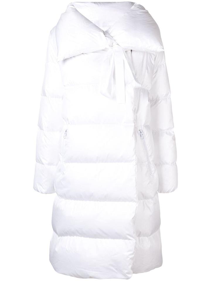 Bacon Puffer Jacket - White