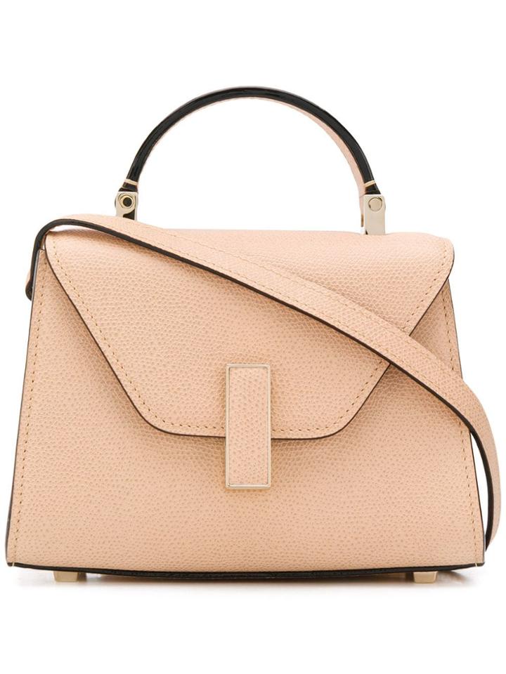 Valextra Micro Iside Bag - Neutrals