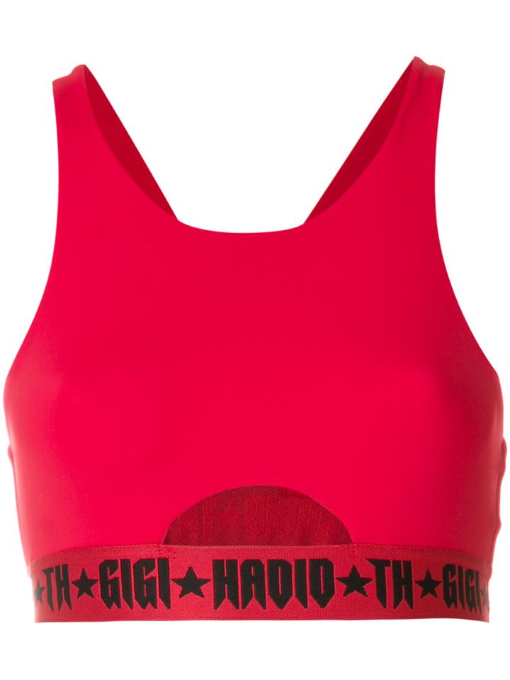 Tommy Hilfiger Tommy X Gigi Sports Bra - Red