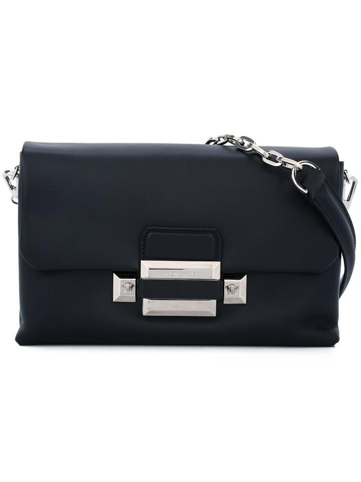 Versace 'ryder' Shoulder Bag, Women's, Black