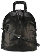 Barbara Bui Pythonskin Tote
