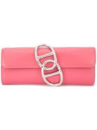 Hermès Vintage Egee Clutch, Women's, Pink/purple