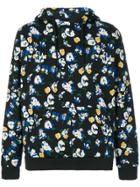 Études Études X Matthew Chambers Floral Hoodie - Black