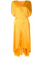 Maison Rabih Kayrouz Asymmetric Dress - Yellow