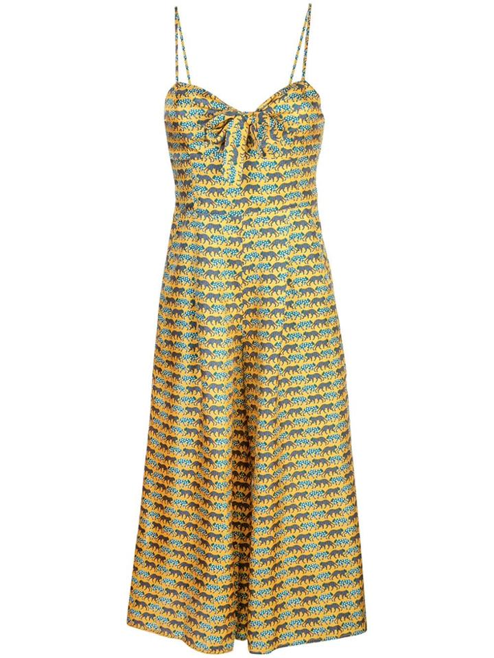 Haney Bea Dress - Yellow