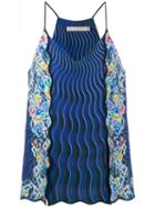 Mary Katrantzou Rainbow Cloud Printed Cami Top