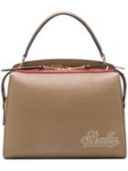 Bally Amoeba Tote Bag - Green