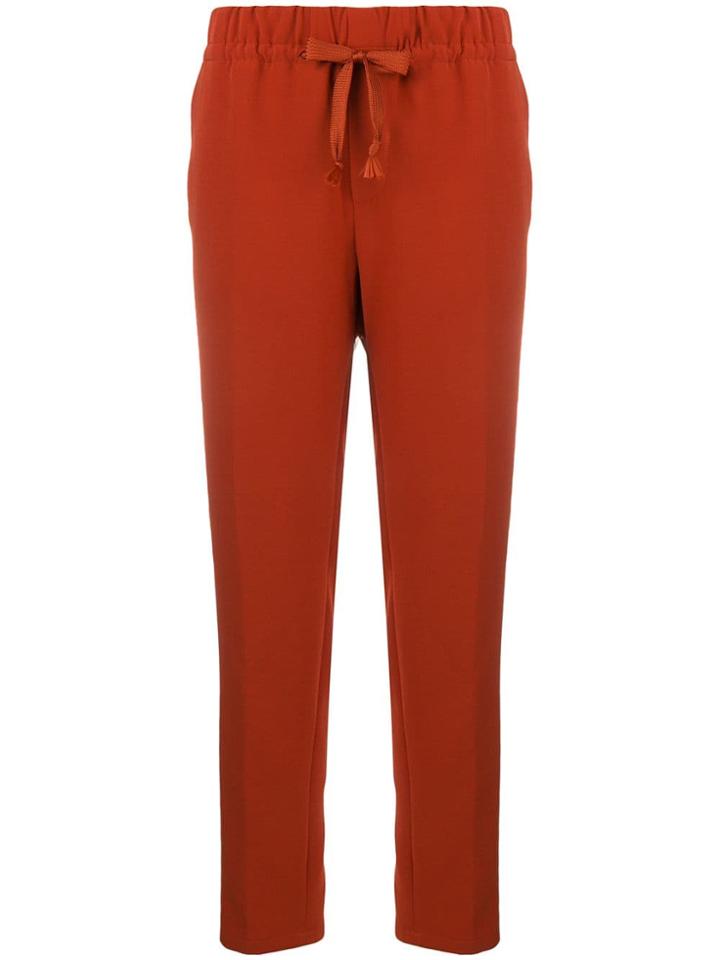 Closed Side Stripe Trapered Trousers
