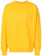 Calvin Klein Jeans Logo Sweatshirt - Yellow & Orange