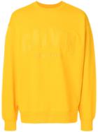 Calvin Klein Jeans Logo Sweatshirt - Yellow & Orange