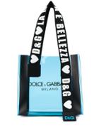 Dolce & Gabbana Belezza Tote - Blue