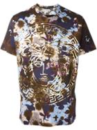 Versace Medusa Floral Print T-shirt