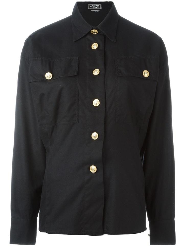 Versace Pre-owned Classic Shirt - Black