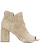 Officine Creative Denise Open-toe Boots - Neutrals