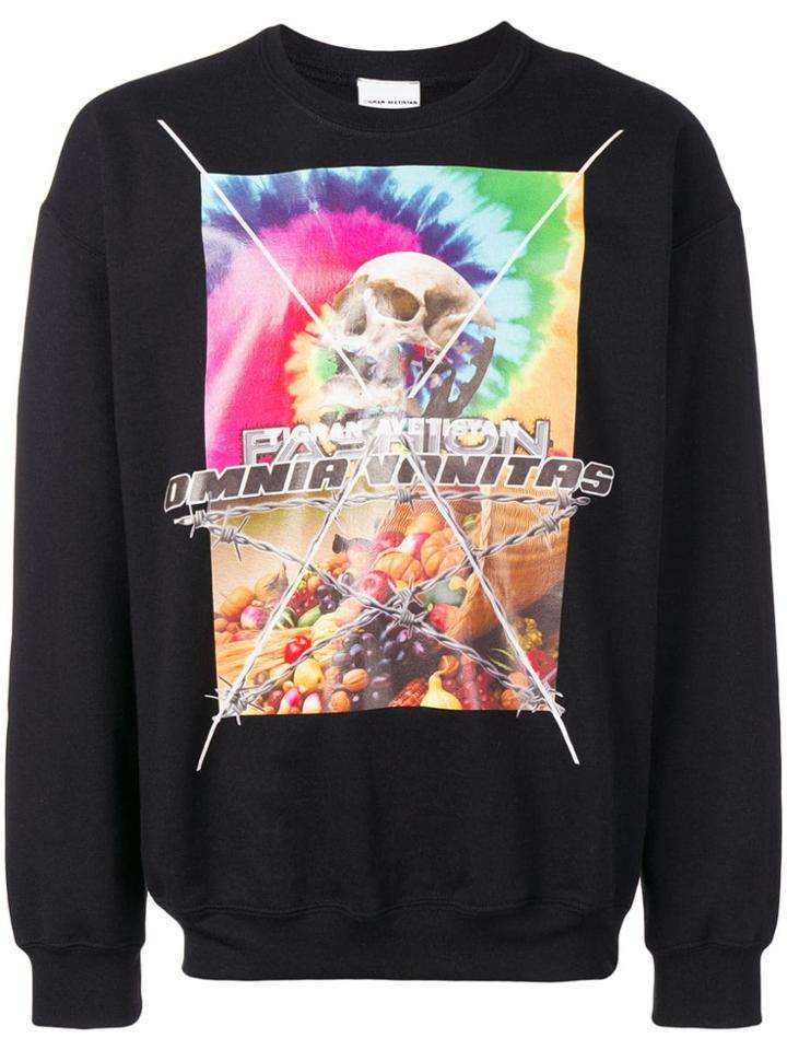 Tigran Avetysian Vanitas Sweatshirt - Black