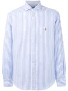 Polo Ralph Lauren - Striped Shirt - Men - Cotton - Xxl, Blue, Cotton