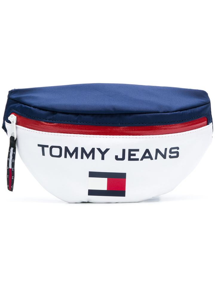 Tommy Jeans Logo Belt Bag - Blue