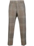 Ami Alexandre Mattiussi Cropped Trousers - Black