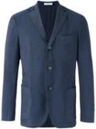 Boglioli - Classic Blazer - Men - Silk/spandex/elastane/cupro/virgin Wool - 54, Grey, Silk/spandex/elastane/cupro/virgin Wool