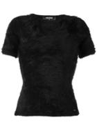 Dsquared2 Short Sleeved Knit Top - Black