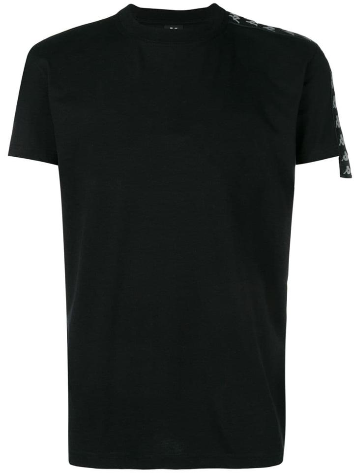 Kappa Kontroll One-side Banda Logo T-shirt - Black