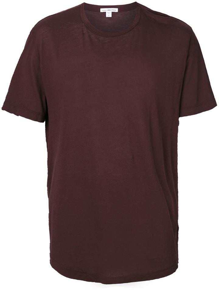 Rick Owens Round Neck T-shirt - Black