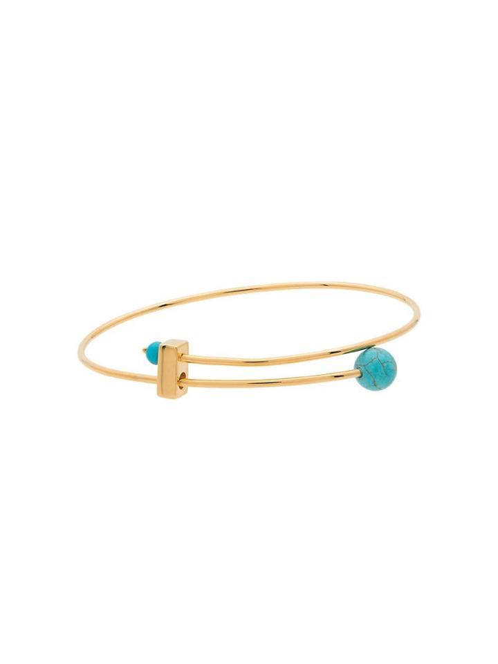Vibe Harsl0f Lana Pearl Bangle - Metallic