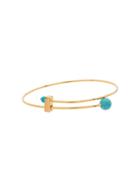 Vibe Harsl0f Lana Pearl Bangle - Metallic