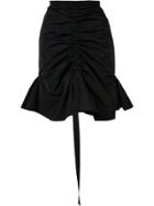 Ellery Peplum Skirt - Black