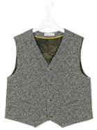 Manuel Ritz Kids Classic Tailored Waistcoat - Black
