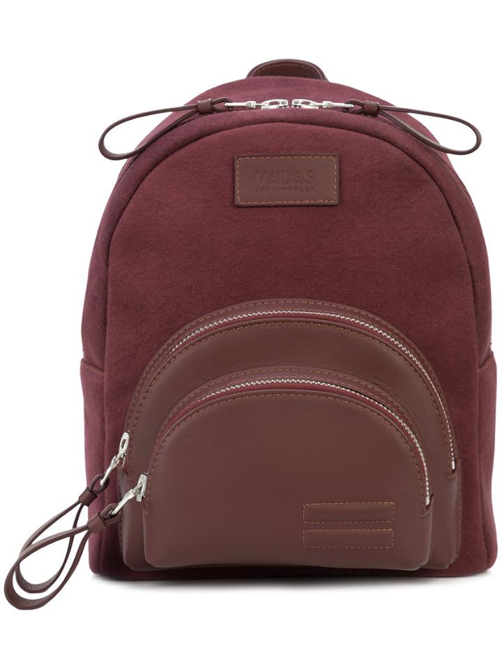 Valas Rockefeller Backpack - Red