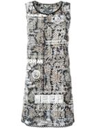 Kenzo - Flyers Shift Dress - Women - Viscose - 36, Viscose