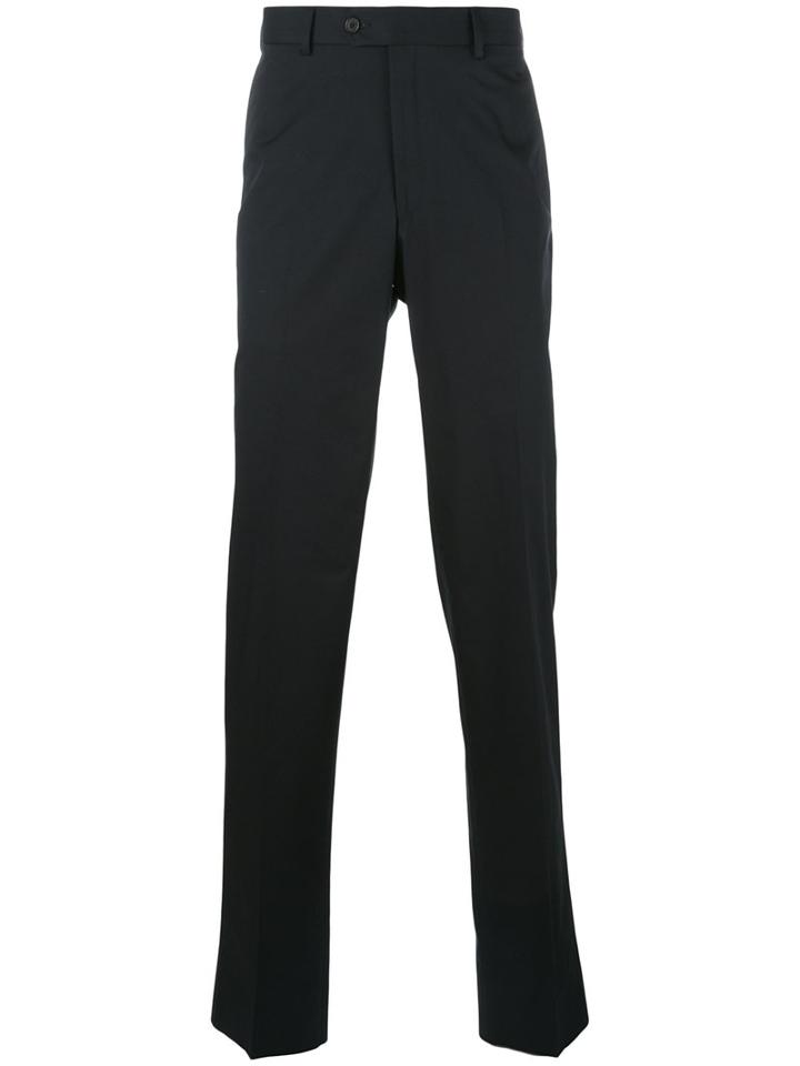 Lanvin Allure Trousers, Men's, Size: 48, Blue, Cotton