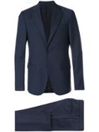 Z Zegna Notched Two-piece Formal Suit - Blue