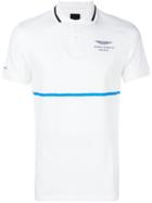 Hackett Aston Martin Racing Polo Shirt - White