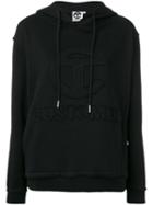 Telfar - Branded Hoodie - Women - Cotton/polyester - M, Black, Cotton/polyester