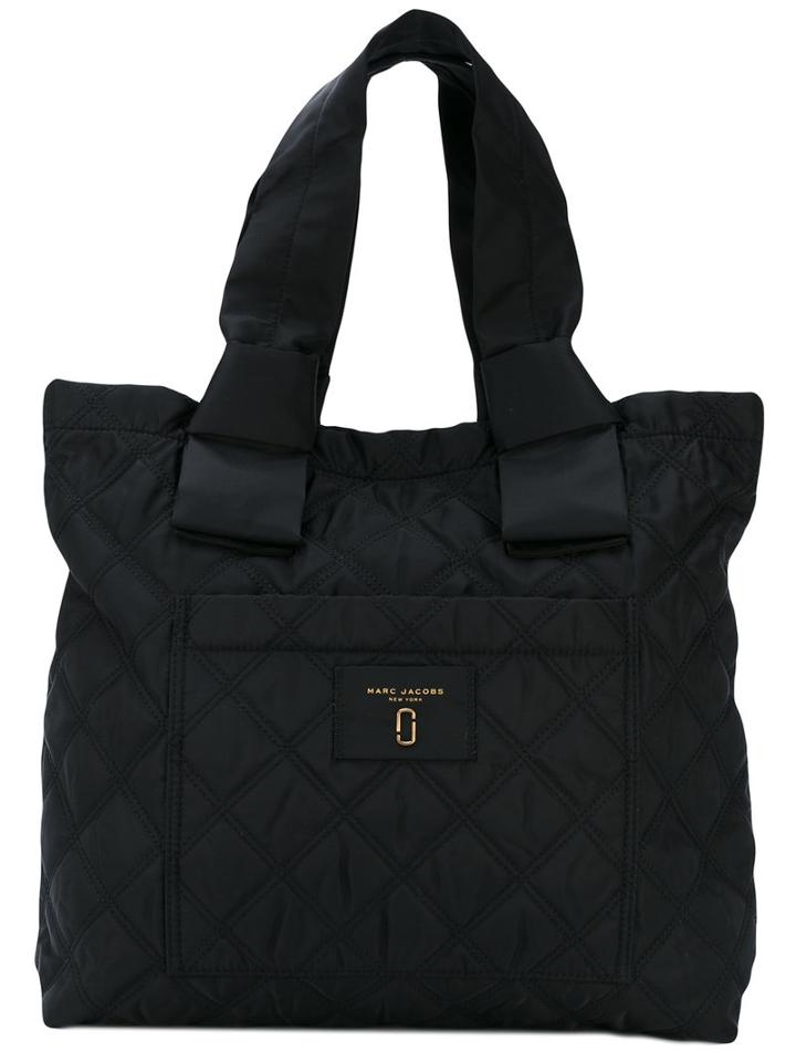 Marc Jacobs - Quilted Shoulder Bag - Women - Nylon - One Size, Black, Nylon