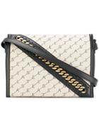 Stella Mccartney Monogram Messenger Bag - Neutrals