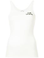 The Upside Branded Vest - White