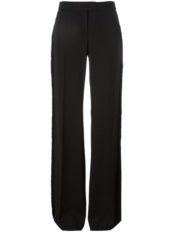 Stella Mccartney Electra Trousers, Women's, Size: 38, Black, Viscose/wool