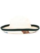 Ibo Maraca Emerald Turtle Hat, Women's, Size: Medium, Nude/neutrals, Raffia/straw/cotton