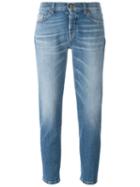 7 For All Mankind Josefina Jeans, Women's, Size: 28, Blue, Cotton/spandex/elastane
