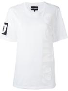 Nicopanda - Logo Print T-shirt - Women - Cotton - M, Women's, White, Cotton